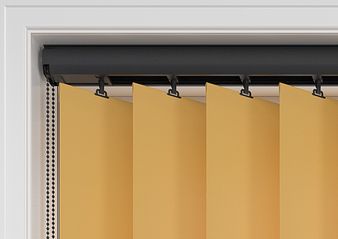 Roma, Citrine - Vertical Blind - Image 11
